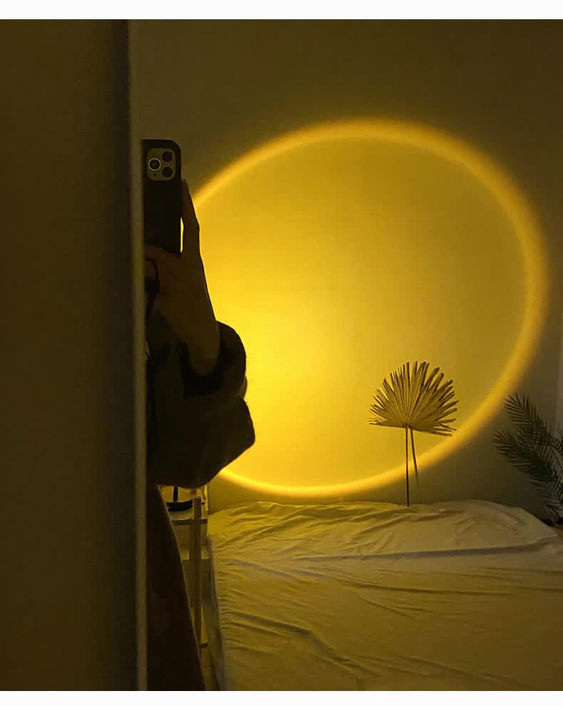 Лампа с проекцией рассвета SUN LAMP