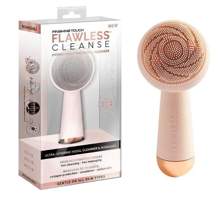 Силиконовая массажная щетка Finishing Touch Flawless Cleanse