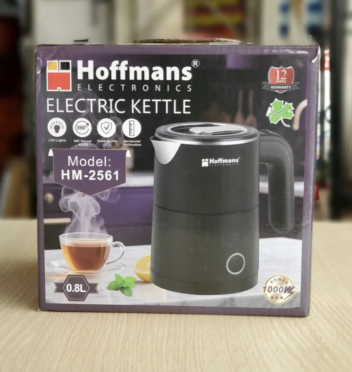 Электрический чайник Hoffmans HM-2561 0.8 л 1000 Вт